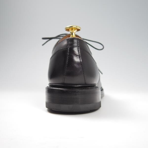 新品★ラルフローレン SIZE 27【定価￥50,600-★ダイナイトソール仕様/Uチップ】RL06/カーフ/黒/Ralph Lauren/リーガル/REGAL★f812