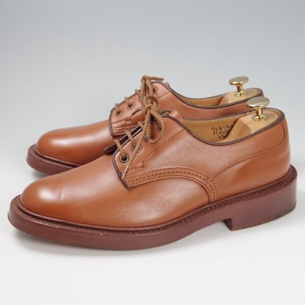 極美品★トリッカーズ SIZE 6.5【定価￥84,700-★プレーントゥ/Woodstock/M5636】カントリーシューズ/短靴/メンズ/Tricker's★f814
