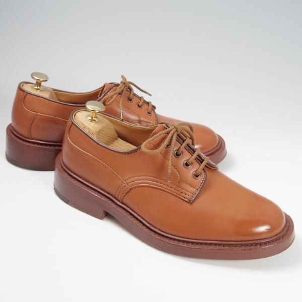極美品★トリッカーズ SIZE 6.5【定価￥84,700-★プレーントゥ/Woodstock/M5636】カントリーシューズ/短靴/メンズ/Tricker's★f814
