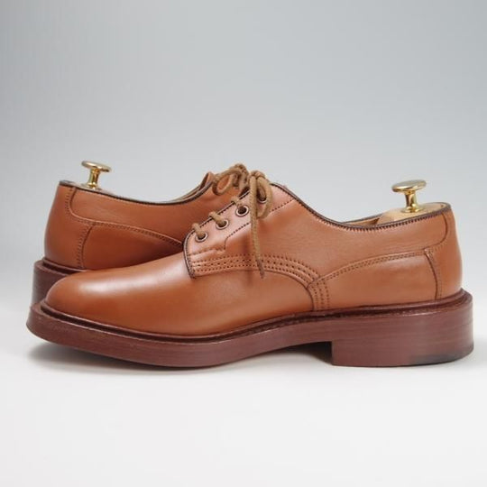 極美品★トリッカーズ SIZE 6.5【定価￥84,700-★プレーントゥ/Woodstock/M5636】カントリーシューズ/短靴/メンズ/Tricker's★f814