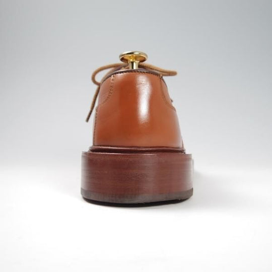 極美品★トリッカーズ SIZE 6.5【定価￥84,700-★プレーントゥ/Woodstock/M5636】カントリーシューズ/短靴/メンズ/Tricker's★f814