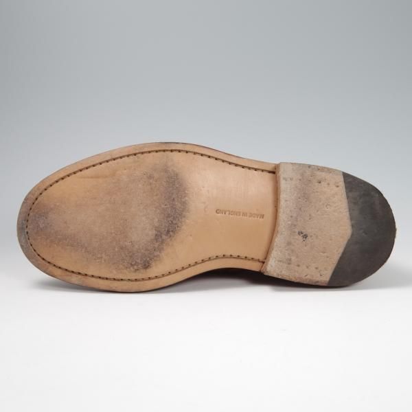 極美品★トリッカーズ SIZE 6.5【定価￥84,700-★プレーントゥ/Woodstock/M5636】カントリーシューズ/短靴/メンズ/Tricker's★f814