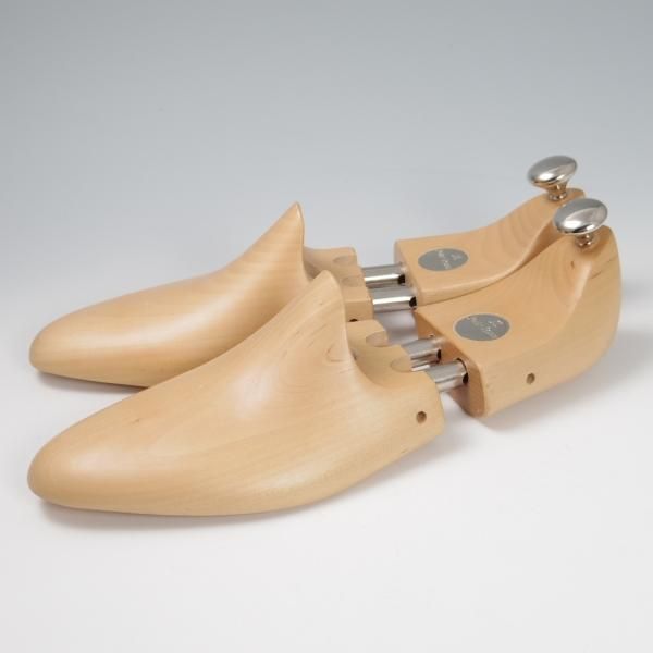 美品☆ジョンロブ 6E【☆純正シューツリー】木製シューキーパー/メンズ