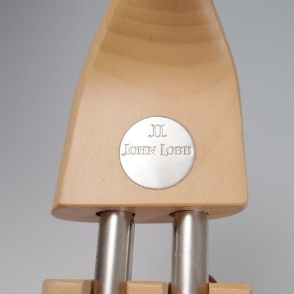 美品★ジョンロブ 6E【★純正シューツリー】木製シューキーパー/メンズ/JOHN LOBB★f815