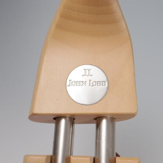 美品★ジョンロブ 6E【★純正シューツリー】木製シューキーパー/メンズ/JOHN LOBB★f815