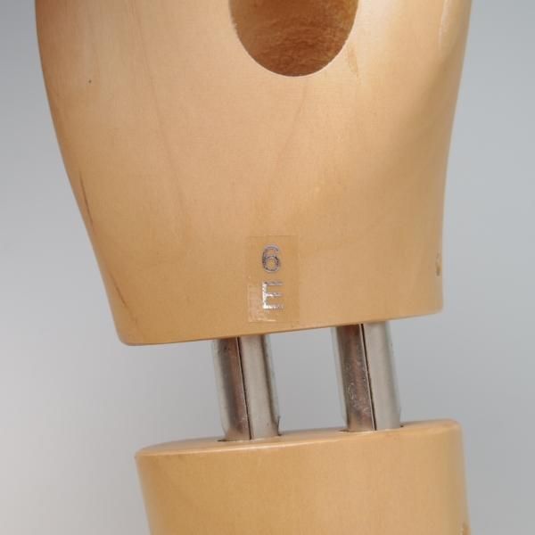美品☆ジョンロブ 6E【☆純正シューツリー】木製シューキーパー/メンズ
