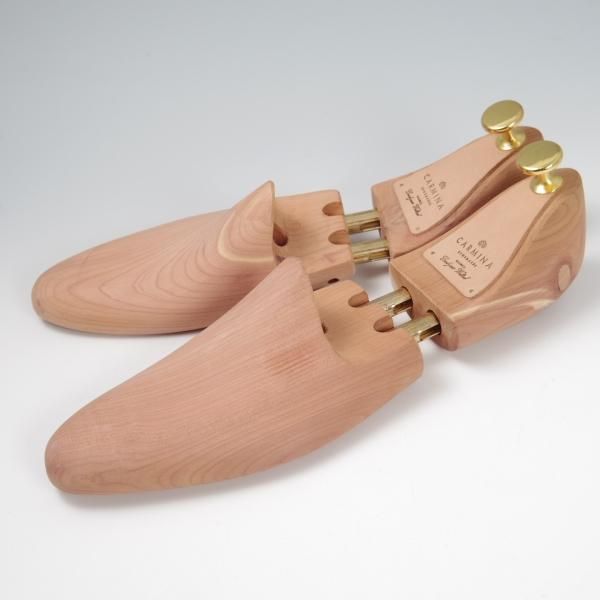 美品★(スペイン)CARMINA/カルミナ SIZE 7【★純正シューツリー】木製シューキーパー/メンズ★f816