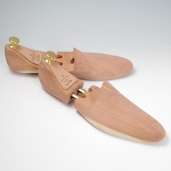 美品☆(スペイン)CARMINA/カルミナ SIZE 7【☆純正シューツリー】木製