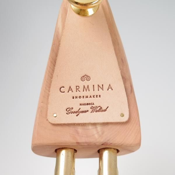 美品★(スペイン)CARMINA/カルミナ SIZE 7【★純正シューツリー】木製シューキーパー/メンズ★f816