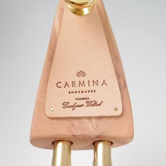 美品★(スペイン)CARMINA/カルミナ SIZE 7【★純正シューツリー】木製シューキーパー/メンズ★f816