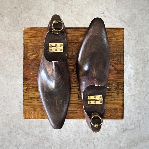 極上★クロケット&ジョーンズ 8D【ハンドグレードライン用★純正ツリー/349】木製シューキーパー/メンズ/Crockett&Jones★f818