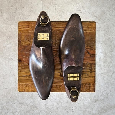 極上★クロケット&ジョーンズ 8D【ハンドグレードライン用★純正ツリー/349】木製シューキーパー/メンズ/Crockett&Jones★f818