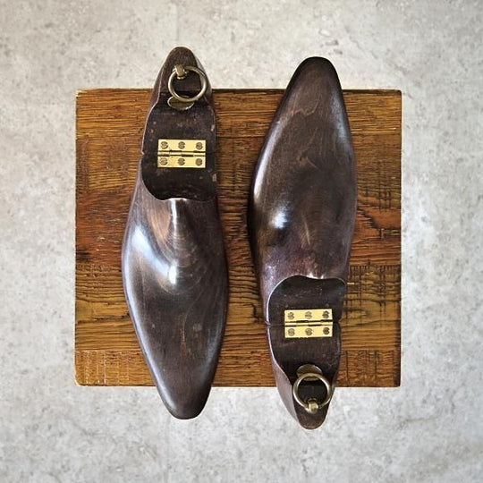 極上★クロケット&ジョーンズ 8D【ハンドグレードライン用★純正ツリー/349】木製シューキーパー/メンズ/Crockett&Jones★f818