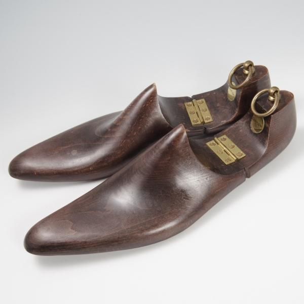 極上★クロケット&ジョーンズ 8D【ハンドグレードライン用★純正ツリー/349】木製シューキーパー/メンズ/Crockett&Jones★f818