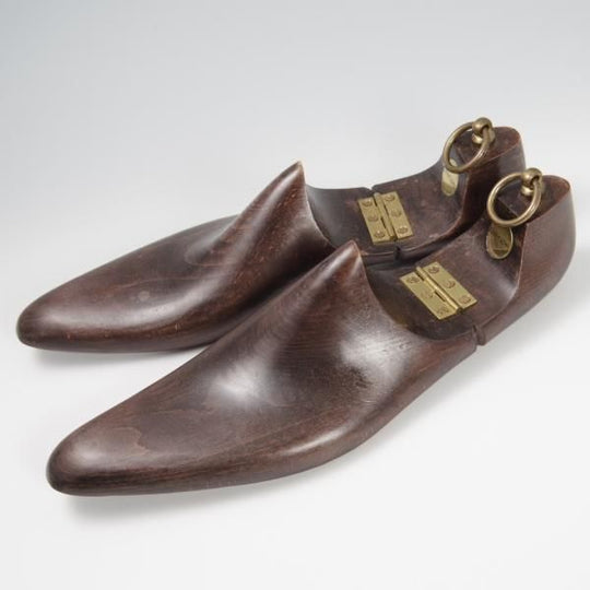 極上★クロケット&ジョーンズ 8D【ハンドグレードライン用★純正ツリー/349】木製シューキーパー/メンズ/Crockett&Jones★f818