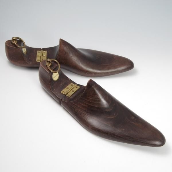 極上★クロケット&ジョーンズ 8D【ハンドグレードライン用★純正ツリー/349】木製シューキーパー/メンズ/Crockett&Jones★f818