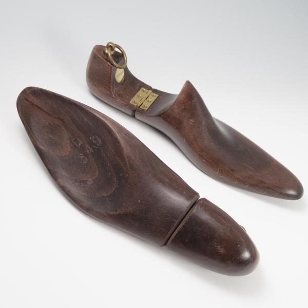 極上★クロケット&ジョーンズ 8D【ハンドグレードライン用★純正ツリー/349】木製シューキーパー/メンズ/Crockett&Jones★f818