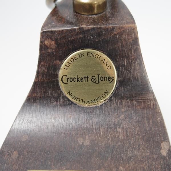 極上★クロケット&ジョーンズ 8D【ハンドグレードライン用★純正ツリー/349】木製シューキーパー/メンズ/Crockett&Jones★f818