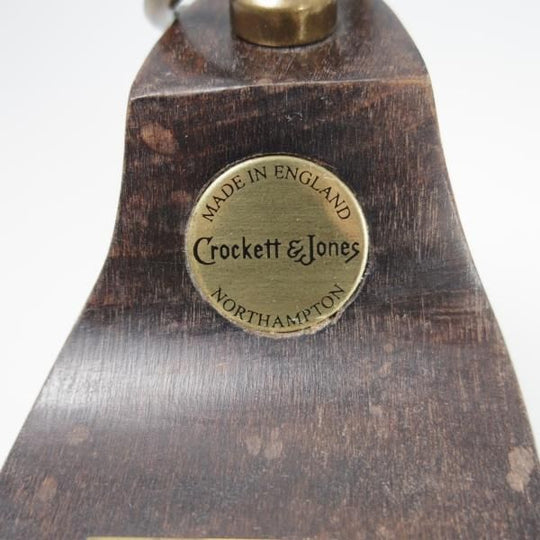 極上★クロケット&ジョーンズ 8D【ハンドグレードライン用★純正ツリー/349】木製シューキーパー/メンズ/Crockett&Jones★f818