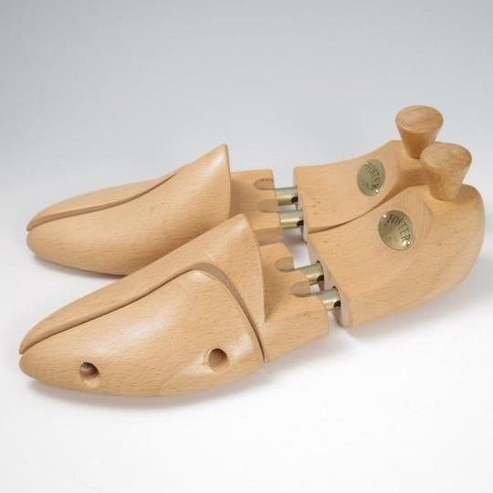 極上★(英)FOSTER&SON/フォスター&サン SIZE 7【貴重★純正シューツリー】木製シューキーパー/メンズ★f819