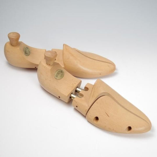 極上★(英)FOSTER&SON/フォスター&サン SIZE 7【貴重★純正シューツリー】木製シューキーパー/メンズ★f819