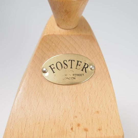 極上★(英)FOSTER&SON/フォスター&サン SIZE 7【貴重★純正シューツリー】木製シューキーパー/メンズ★f819