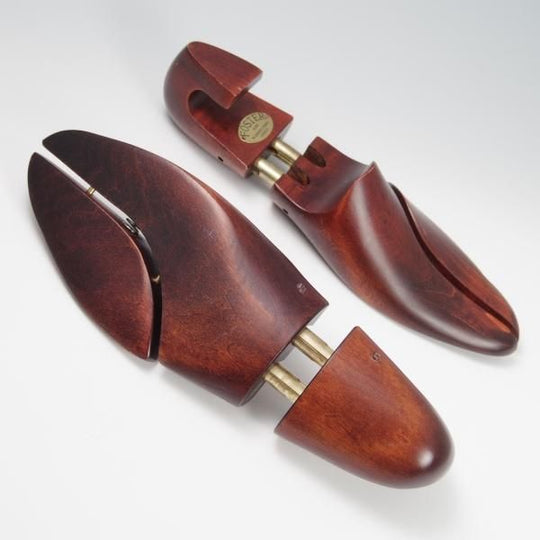 極上★(英)FOSTER&SON/フォスター&サン SIZE 8【貴重★純正シューツリー】木製シューキーパー/メンズ★f820