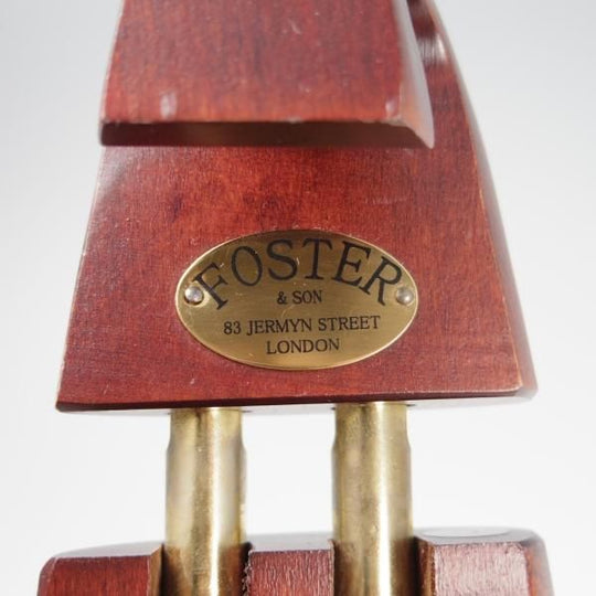 極上★(英)FOSTER&SON/フォスター&サン SIZE 8【貴重★純正シューツリー】木製シューキーパー/メンズ★f820