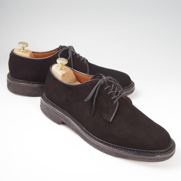 Alden ユナイテッドアローズ　ディストリクト別注　バリーラスト 美品☆オールデン 7D【貴重☆ユナイテッドアローズ別注/プレーン