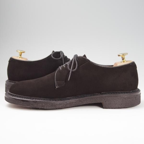 Alden ユナイテッドアローズ　ディストリクト別注　バリーラスト Alden] バリーラスト 9751 ブラックコードバン ロングウイング (ALDEN