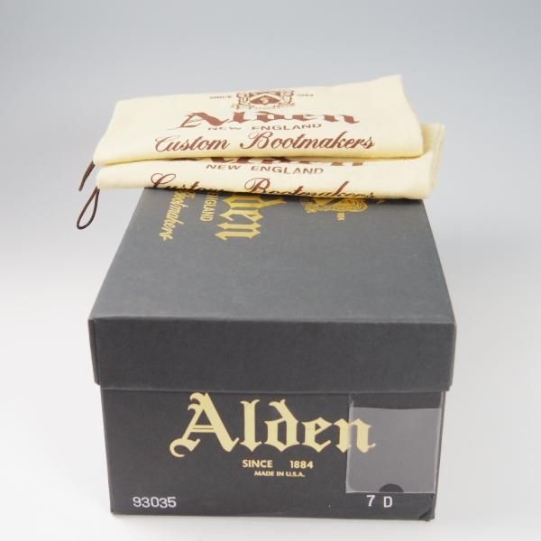 Alden ユナイテッドアローズ　ディストリクト別注　バリーラスト Alden ユナイテッドアローズ ディストリクト別注 バリーラスト