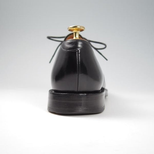 極上★(英)チーニー 7.5E【★ロイドフットウェア別注/Lloyd Footwear】Mシリーズ/175ラスト/プレーントゥ/カーフ/黒/メンズ/CHEANEY★f827