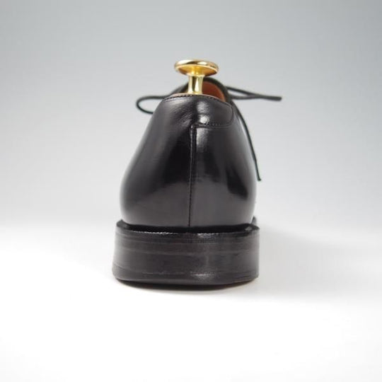 極上★(英)チーニー 7.5E【★ロイドフットウェア別注/Lloyd Footwear】Mシリーズ/175ラスト/プレーントゥ/カーフ/黒/メンズ/CHEANEY★f827