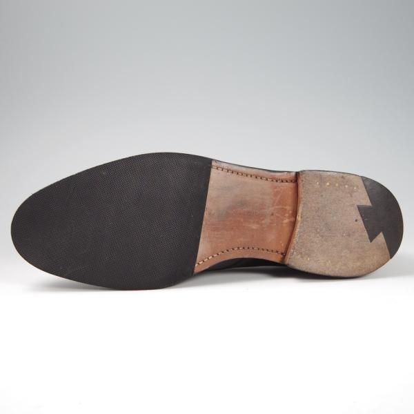 極上★(英)チーニー 7.5E【★ロイドフットウェア別注/Lloyd Footwear】Mシリーズ/175ラスト/プレーントゥ/カーフ/黒/メンズ/CHEANEY★f827