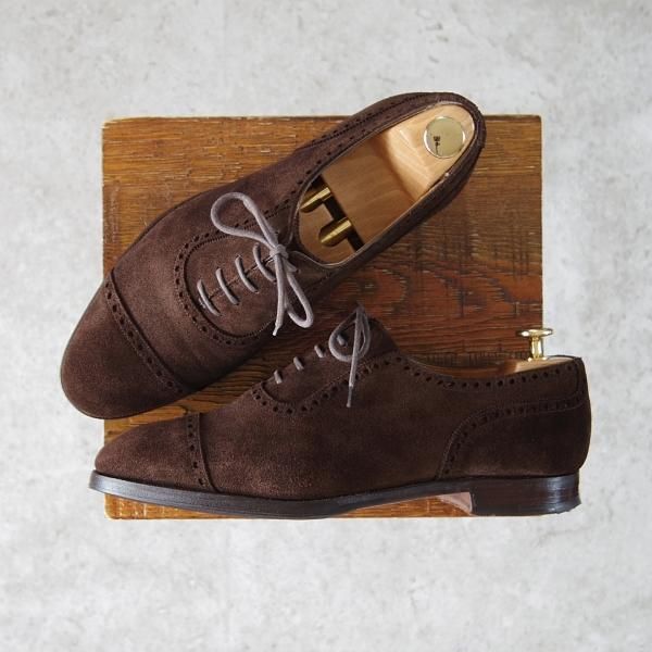 極上★クロケット&ジョーンズ 7.5E【マスターロイド★SURREY/ハンドグレードライン】330ラスト/ロイドフットウェア/Crockett&Jones★f830