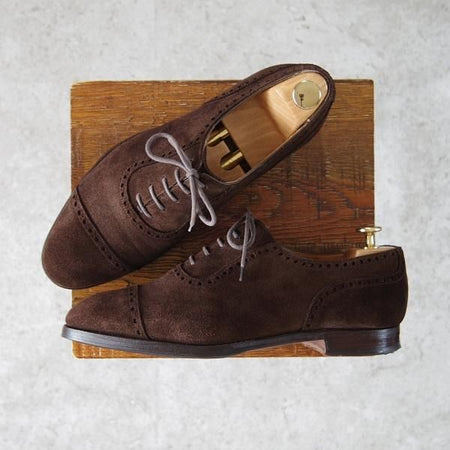 極上★クロケット&ジョーンズ 7.5E【マスターロイド★SURREY/ハンドグレードライン】330ラスト/ロイドフットウェア/Crockett&Jones★f830