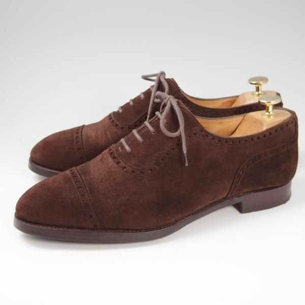 極上★クロケット&ジョーンズ 7.5E【マスターロイド★SURREY/ハンドグレードライン】330ラスト/ロイドフットウェア/Crockett&Jones★f830