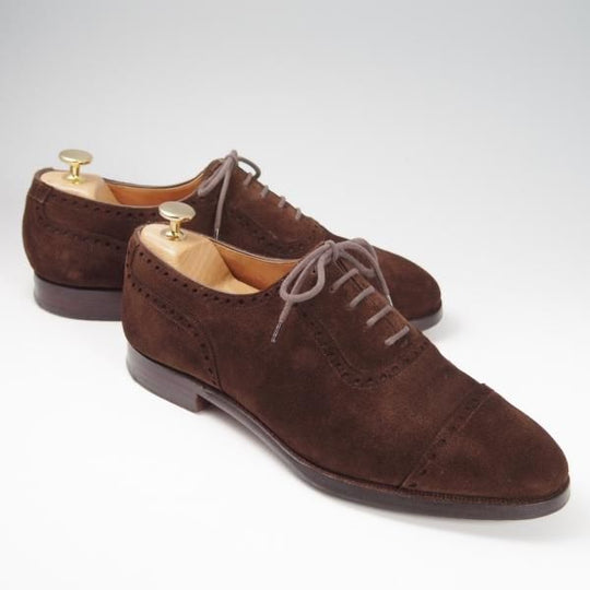 極上★クロケット&ジョーンズ 7.5E【マスターロイド★SURREY/ハンドグレードライン】330ラスト/ロイドフットウェア/Crockett&Jones★f830