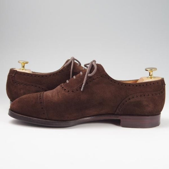 極上★クロケット&ジョーンズ 7.5E【マスターロイド★SURREY/ハンドグレードライン】330ラスト/ロイドフットウェア/Crockett&Jones★f830