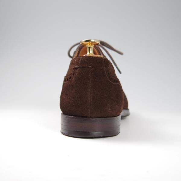 極上★クロケット&ジョーンズ 7.5E【マスターロイド★SURREY/ハンドグレードライン】330ラスト/ロイドフットウェア/Crockett&Jones★f830