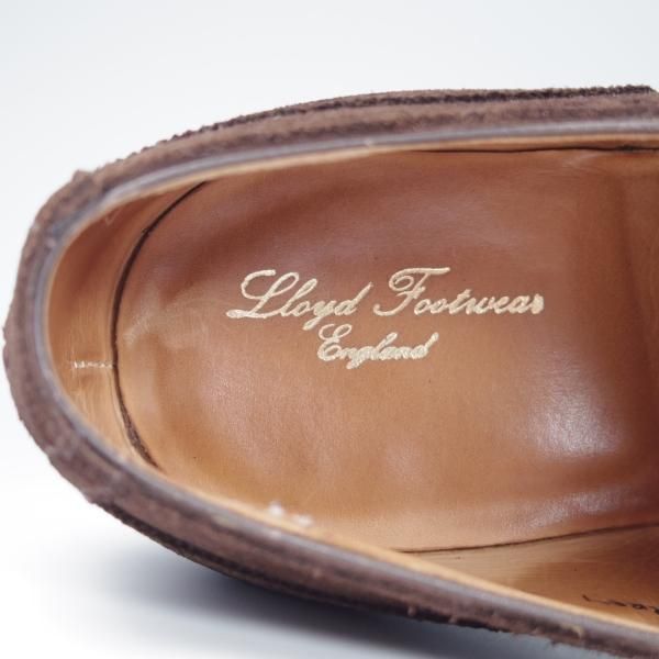 極上★クロケット&ジョーンズ 7.5E【マスターロイド★SURREY/ハンドグレードライン】330ラスト/ロイドフットウェア/Crockett&Jones★f830