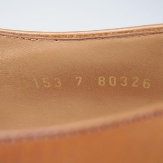 極美品★(スペイン製)CARMINA/カルミナ SIZE 7【モデル定価￥60,480-★ダイナイトソール仕様/MEERMIN別注】ダブルモンク/カーフ/茶★f831