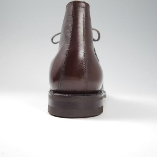 美品★(浅草)RENDO/レンド SIZE 7【定価￥53,900-★ダイナイトソール仕様/7706D】チャッカブーツ/カーフ/濃茶/メンズ★f832