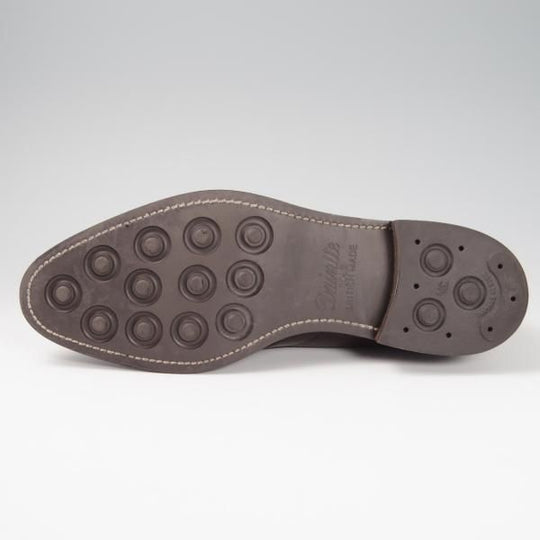 美品★(浅草)RENDO/レンド SIZE 7【定価￥53,900-★ダイナイトソール仕様/7706D】チャッカブーツ/カーフ/濃茶/メンズ★f832