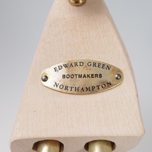 極上★エドワードグリーン 6E【定価￥20,900-★純正シューツリー】木製シューキーパー/メンズ/EDWARD GREEN★f835