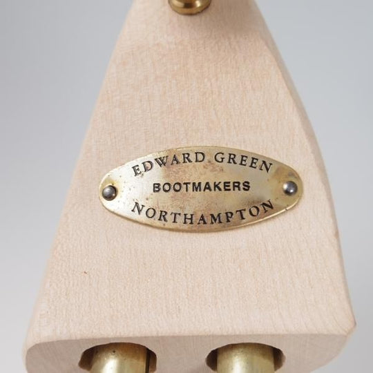 極上★エドワードグリーン 6E【定価￥20,900-★純正シューツリー】木製シューキーパー/メンズ/EDWARD GREEN★f835
