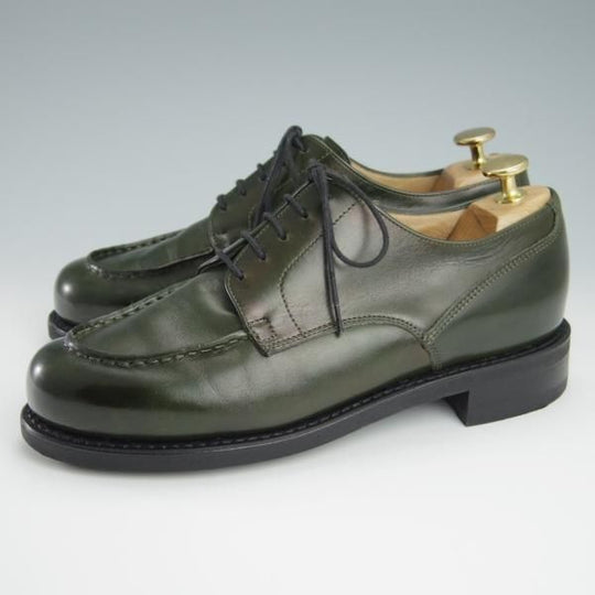 極美品★パラブーツ SIZE 5.5【モデル定価￥77,000-★ドレス仕様シャンボード/CHAMBORD】Uチップ/カーフ/VERT/メンズ/Paraboot★f836