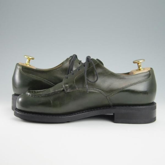 極美品★パラブーツ SIZE 5.5【モデル定価￥77,000-★ドレス仕様シャンボード/CHAMBORD】Uチップ/カーフ/VERT/メンズ/Paraboot★f836