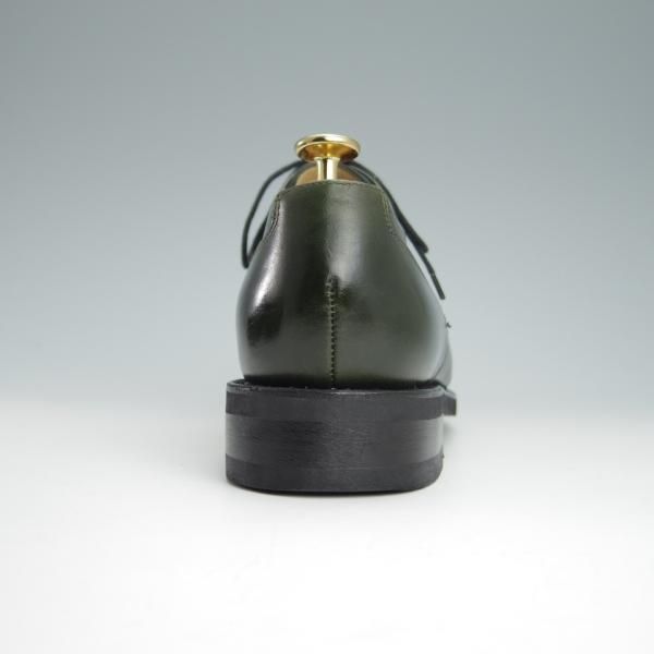 極美品★パラブーツ SIZE 5.5【モデル定価￥77,000-★ドレス仕様シャンボード/CHAMBORD】Uチップ/カーフ/VERT/メンズ/Paraboot★f836