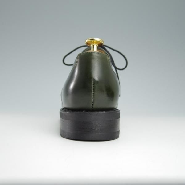 極美品★パラブーツ SIZE 5.5【モデル定価￥77,000-★ドレス仕様シャンボード/CHAMBORD】Uチップ/カーフ/VERT/メンズ/Paraboot★f836